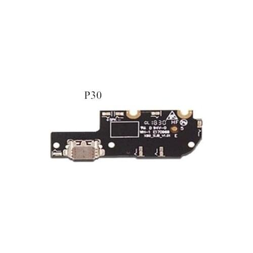 10pcs/Lot For Motorola Moto P30 P30 Play P30 Note Micro USB Dock Port Connector Board USB Charging Port Flex Cable