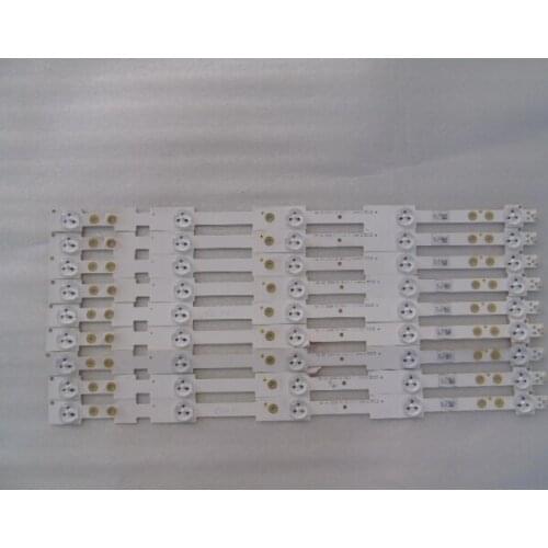 100% NEW Original 9Pieces 39" New LED backlight strip SW 39 3228 05 REV1.1 120814 5 LEDS*3V 420mm