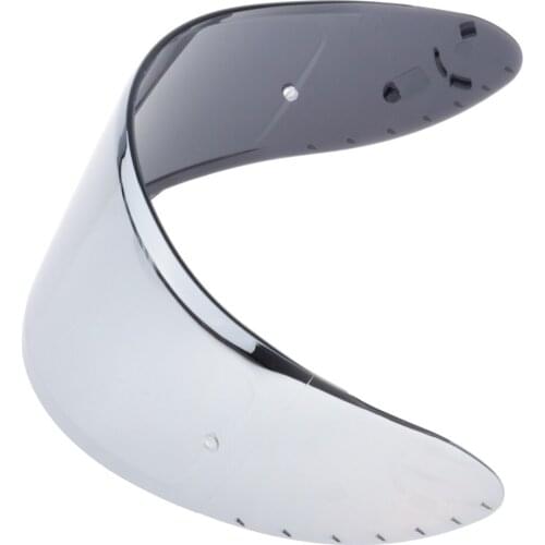 2 Pieces Motorcycle Helmet HD Visor for X14 Z-7 NXR Motor Bike Silver+Brown