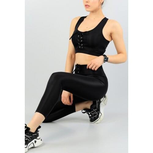 2021 Sexy Yoga Set Gym Clothing Workout Clothes Girls Women Tracksuit Gym Set High Waist Sport Outfit Yoga Fitness Suit seamless