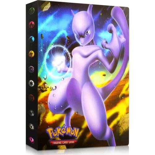 240Pcs Pokemon Cards Album Book Cool Anime Card Collectors Holder TOMY Game Trade GX EX Card BOX Binder Folder Children Gift Toy