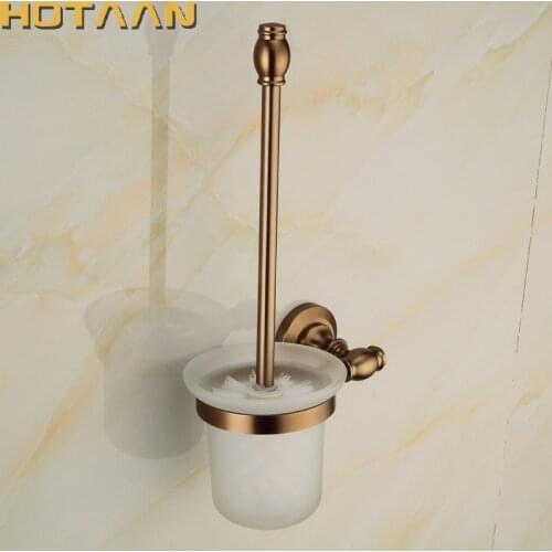Free Shipping Toilet Brush Holder,wall mounted Solid Aluminium Construction Base ,Bathroom accessories YT-10812