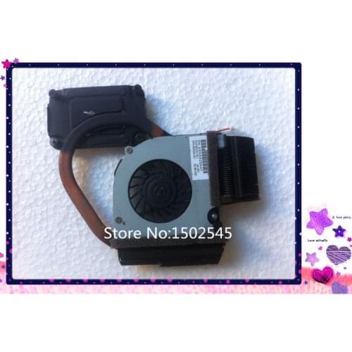 Free shipping new genuine original laptop CPU fan heatsink with fan for HP Pavilion DM4 DM4-1000 GM cooling fan