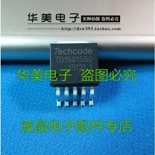 Free Delivery. TD1501S50 new original patch stabilivolt TO - 263-5