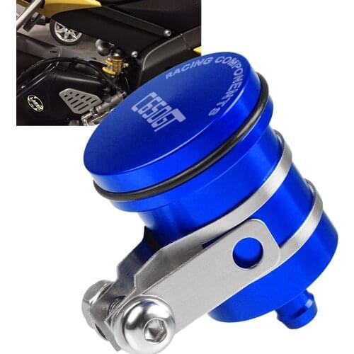 For BMW C650GT c650gt 2012-2015 2013 2014 Motorcycle Rear Brake Fluid Reservoir Clutch Tank Oil Fluid Cup Cover C 650GT logo