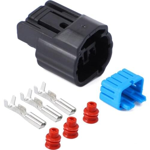 For Honda S2000 F20/F22 AP1 AP2 2000 -2005 2-Pin Cam Position Connector Plug Clip Secondary lock Wire seal Socket terminal Kit