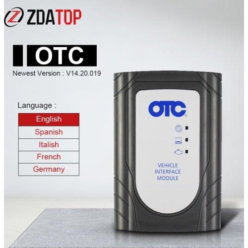 OBD Scanner Tool ForToyota GTS TIS3 OTC Scanner Global Techstream VIM Intelligent Tester forToyota IT3 V16.00.017