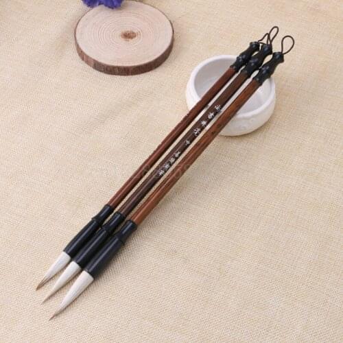 Top Quality Chinese Calligraphy Brushes Pen for Woolen and Weasel Hair Writing Brush Fit For Student School