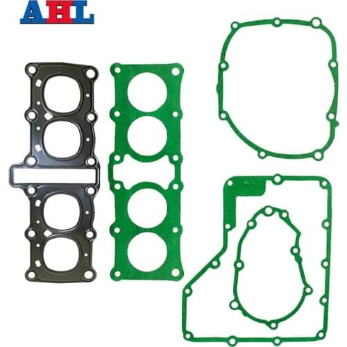 Motorcycle Engine Parts Head Cylinder gaskets Kit for Yamaha FZR250 FZR250R FZR250RR 3LN 1HX Stator Cover Gasket