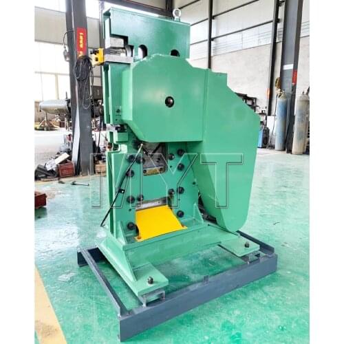 Ironworker Punching Shearing Plate Angle Steel Channel Processing Machine