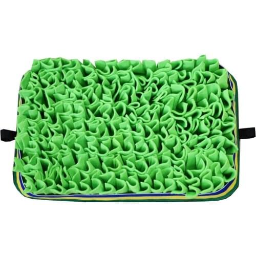 Dog Snuffle Mat for Feeding, Hunting, Foraging Playful Food and Treat Surface & Small, Medium, Large Breed Pets