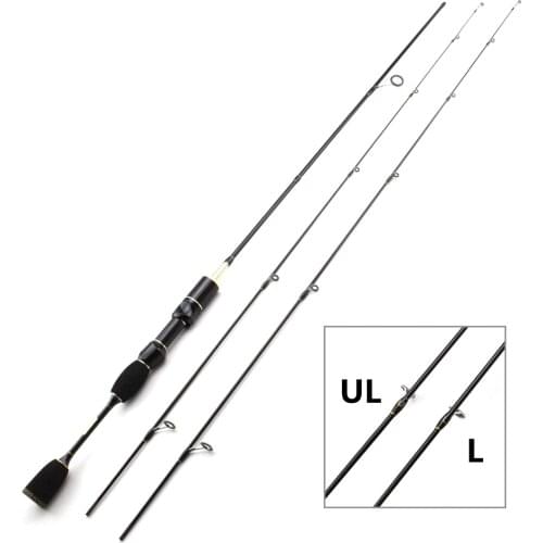 Lowest profit High Quality Casting Spinning Fishing Rod 1.68m 2 Segments UL L Power Lure Fishing Pole Stick Lure rod