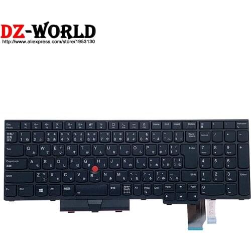 New Original JP Japanese Backlit Keyboard For Lenovo Thinkpad T15p P15v Gen1 Laptop Teclado 5N20X22978 5N20X22942 5N20X22906