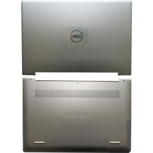 NEW Laptop For DELL Inspiron 15-7000 2-in-1 7590 7591 Silver 0D8W04 0GVJ4P 0MGD69 LCD Back Cover/Palmrest/Bottom Case