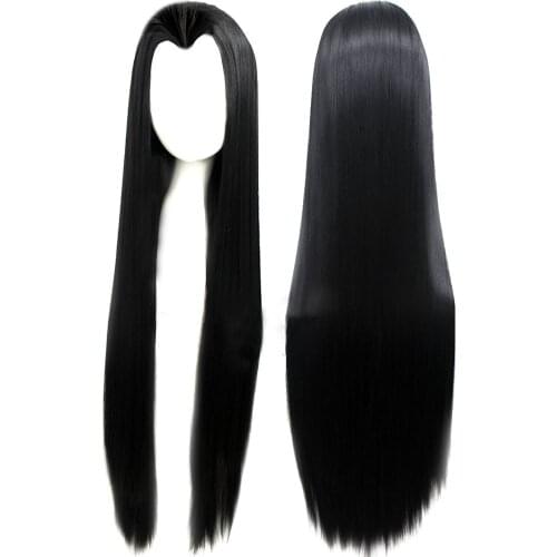 Anime Hunter x Hunter Illumi Zoldyck Wigs Irumi Zorudikku 100CM Long Straight Heat Resistant Synthentic Hair Cosplay Wig +WigCap