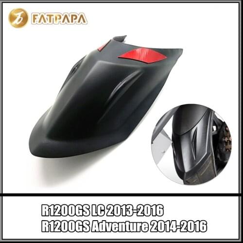 Motorcycle Front Mudguard Fender Rear Extender Extension For BMW R1200GS LC 2013-2016, R1200GS Adventure 2014-2016