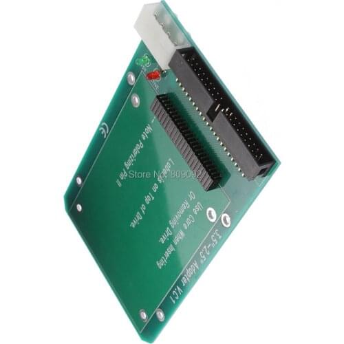 High quality 2.5''/3.5inch+ CF to IDE 44pin SATA HDD SDD Hard Drive Converter Adapter FOR PC Card