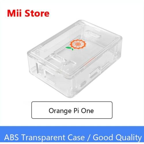 Orange Pi One/One Plus ABS Transparent Case, Easy installation and Precise opening
