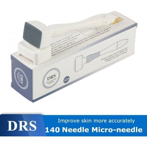 DRS Seal Stamp Roller 140A Micro-needle To Remove Wrinkles And Freckles Adjustable Length Nanocrystalline Microneedle Skin Care