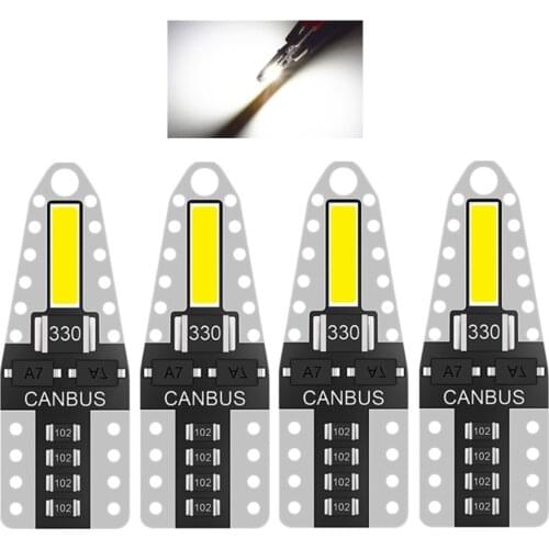 4pcs T10 194 168 W5W Led Bulb Car Interior Light For Toyota Corolla Avensis Yaris Rav4 Auris Hilux Prius Camry Celica C-HR Ipsum