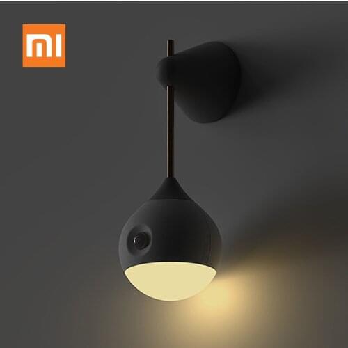 Xiaomi Night Light Smart Sensor Portable Infrared Induction USB Charging Removable Mijia Night Lamp for mi Smart Home