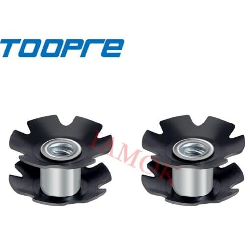 TOOPRE Bicycle Headset Hanging Core Alloy Steel Iamok Ultra Light Black 11g Fork Sun Flower Bike Parts