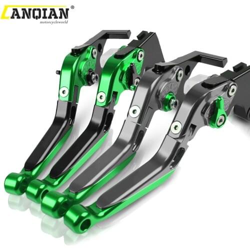 Z1000 Accessories CNC Adjustable Folding Extendable Clutch Brake Levers For KAWASAKI Z1000 Z900 2007-2016 2017 2018 2019 2020