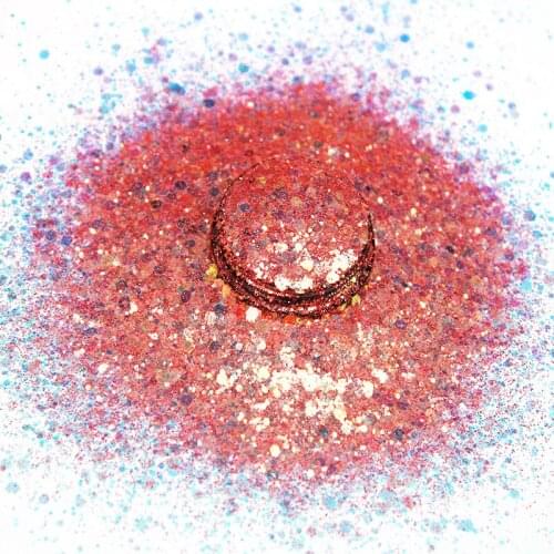 1KG Glitter Nail Design Pigment Fairy Mixed Glitter Dust Sparkly Sequin Powder For Craft 2lb Glitter Pigment For Face Wholesale