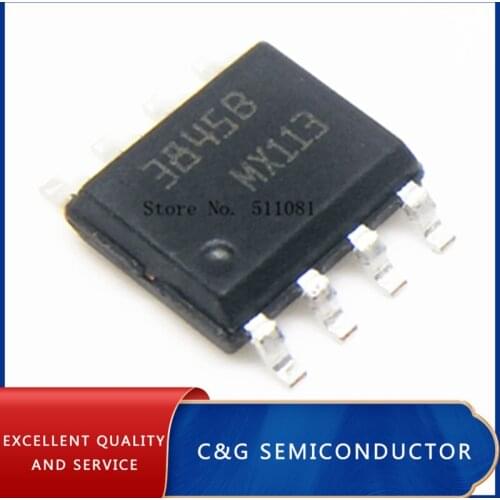 10PCS UC3845B UC3845 3845B SOP8