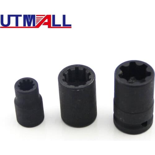 10 Point And 7 Point Brake Caliper Socket Brake Pad Screw for Porsche AUDI Q5 Q7 A8 VW TOUAREG Bentley S5