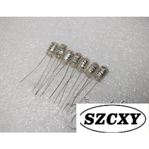 100% New and original 100PCS Polystyrene Film 50V120PF 121J Capacitor