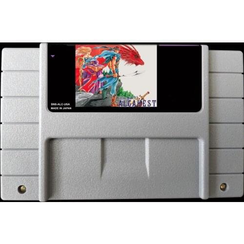 16Bit Games ** Alcahest ( USA Version English translation!! )