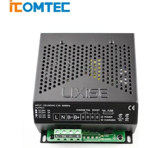 LBC1208 LIXiSE 12V 8A generator 3 Stage Battery Charger