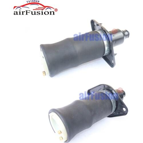 AirFusion 2X Rear Air Suspension Spring Bags Repair Kits Fit Audi A6 C5 4Z7616051A 4Z7616052A