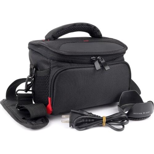 DSLR Camera Bag Case For Sony Alpha a7m3 a7r3 A7 III II A7 A77 A7M2 A7R A9 A99 II A77 II A6500 A6000 A5100 A5000 RX10 II III IV