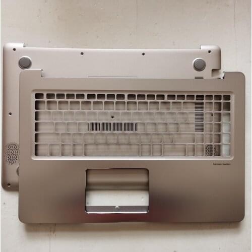 New laptop upper case palmrest cover/bottom case cover for N580V X580V N580VD X580VE X580VD N580VE