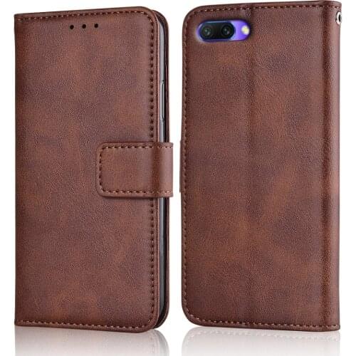 Flip Leather Wallet Case for On Huawei Honor 10 Honor10 5.84'' Case honor10 Back Cover For Huawei Honor 10 Case