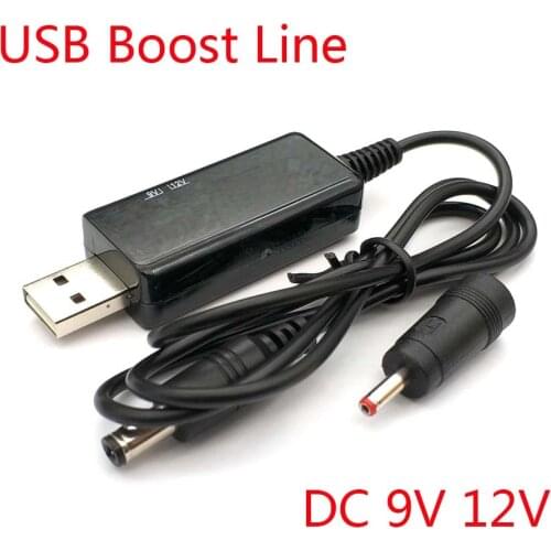 DC3.5mm*1.35mm USB Boost Line Portable Power Supply Plug Adapted Universal To Wireless Router And Optical Modem Light Cat