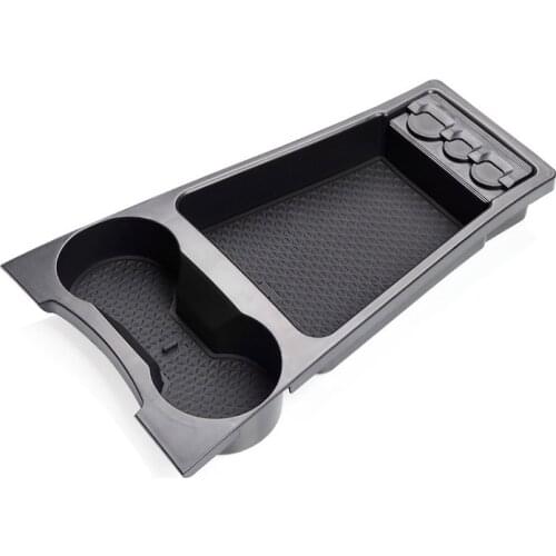 For Toyota Prius 30 XW30 2010 2011 2012 2013 2014 2015 Central Armrest Storage Box Center Console Flocking Organizer Accessories