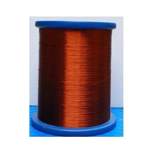 Express delivery Free shipping 0.51 mm polyester whole new copper wire QZ-2-130 round copper wire 500 meters