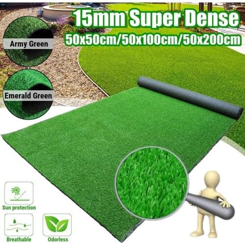 Artificial Lawn Grass Wedding Moss Grass Micro Artificial Landscape Real touch For Home Fake Flowers 50x50 50x100cm