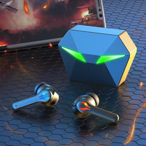 KW-01 Wireless Earphone Noise Reduction Low Power Consumption Dual-mode Decoding Bluetooth5.1 HiFi Gaming Earbud for Running