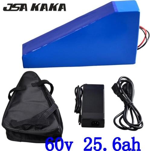 60V 25AH ebike battery 60V 25AH lithium battery use LG cell 60V 1500W 2000W 2500W electric bike battery with 67.2V 5A charger
