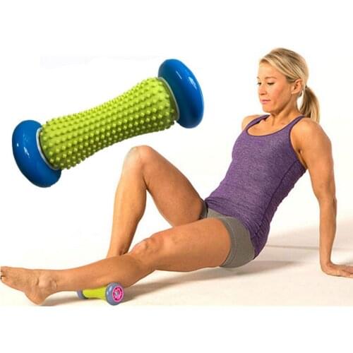 Yoga Massage Wheel Hand Plantar Fascia Relaxation Roller Foot Muscle Soreness