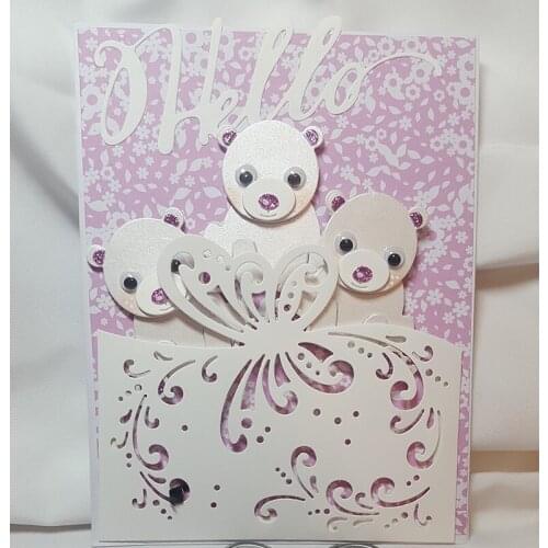 Butterfly Corner Edge Metal Cutting Dies Silver Stencil For Scrapbooking Paper Cards Crafts New 2019 Decorative Embossing