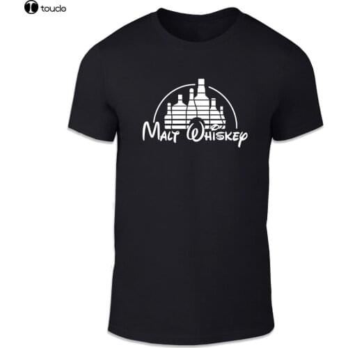 Men 2019 Summer Round Neck Men T-Shirt Men T-Shirt Fashion Malt Whiskey Castle | Casual Fit T-Shirt Cool T-Shirts For Men