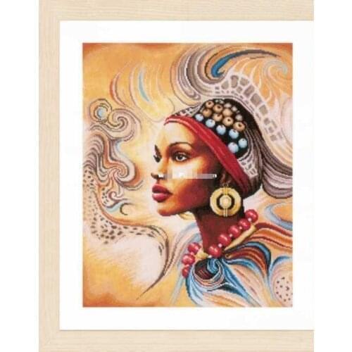 Lanarte pn-0167128 character mother 47-57 embroidery kits Cross Stitch Set DIY Kit Embroidery Needlework Craft Packages Cotton