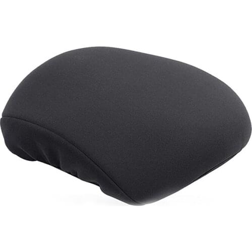 Center Console Armrest Cover Pad Soft Arm Rest Protector for Dodge RAM 1500 2500 3500 2018-2020 Car Accessories, Black