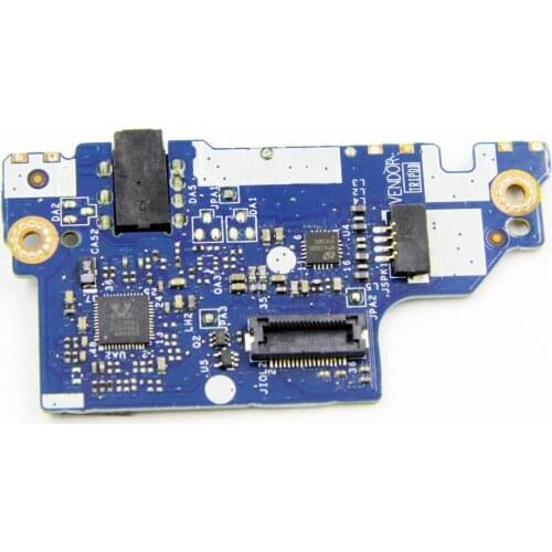 For Dell XPS 12 9Q33 Audio Jack IO Circuit Power Button Board LS-9261P 63XND 009YCY 063XND