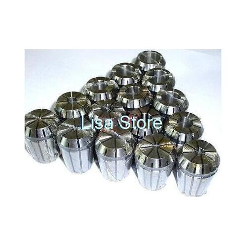 FULL ER25 SPRING COLLET SET 15 PCS CNC MILLING LATHE TOOL & WORKHOLDING NEW #A05